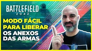 Como DESBLOQUEAR OS ACESSÓRIOS das ARMAS MAIS RÁPIDO BATTLEFIELD 2042