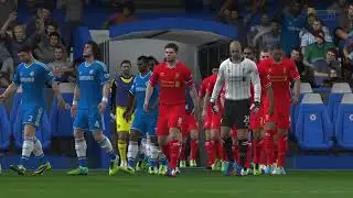 FIFA 14 Chelsea vs Liverpool Only Legends