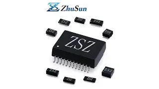 Magnetic lan module 16 24 48PIN network filter SMD 5G 10G PoE magnetic lightning LAN transformer