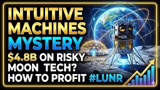 [FullVer] Intuitive Machines Mystery: Why Bet $4.8B on Risky Moon Tech? How to Profit #LUNR
