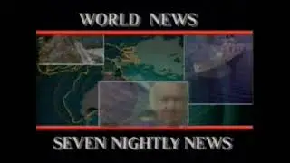 1993 Nobody Knows Brisbane 30sec | Channel 7 News