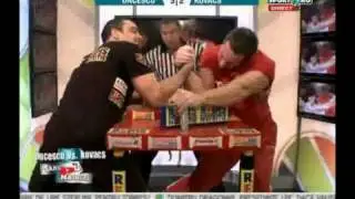 Ion Oncescu (ROM) VS Peter Kovacs (HUN) - Last round