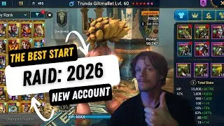 FAST PROGRESSION TIPS YOU MUST DO/ META ARENA TEAMS in RAID: SHADOW LEGENDS