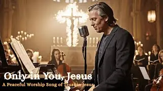 David Cole,  Only in You, Jesus | A Peaceful Worship Song of Trust in Jesus