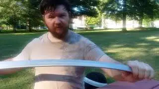 Review: Red Dragon Synthetic Long Sword