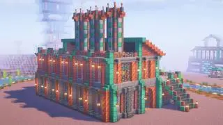 Minecraft: How to build Factory - Tutorial