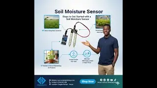 DIY Projects Soil Moisture Sensor #arduino #tech #farming
