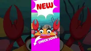 PartyFish Dance 🐠 | Fun Dance Song for Kids | Catchy Beat & Easy Moves | #shorts