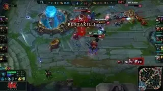 Huni  Quinn PENTAKILL IMT VS TL Week 6 Day 2