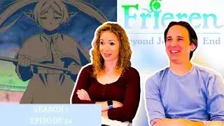 Frieren Beyond Journey's End 1x24 Reaction | DUB