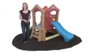 Brykacze.pl Step2 Play Up Double Slide Climber