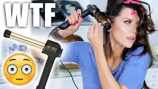 WEIRDEST HAIR TOOL EVER ...  WTF
