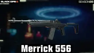 Как разблокировать новую штурмовую винтовку Merrick 556 в Black Ops 6 и Warzone