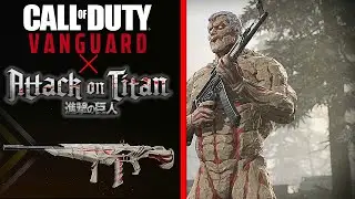 New Attack On Titan Armored Titan Skin & Armored Strength Weapon (Coming Vanguard Season 2 Release)