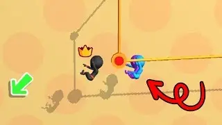 ИГРАЕМ ПРОТИВ САМЫХ БЫСТРЫХ СТИКМЕНОВ - RUN RACE 3D