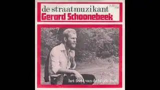 Gerard Schoonebeek - De Straatmuzikant