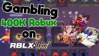 800k ROBUX Battle On Rblxwild *MASSIVE WINS*