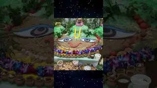 গোবর্ধন পূজার আয়োজন প্রস্তুতি... #iskconbangla #shorts