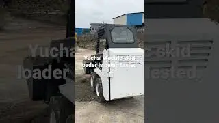Yuchai electric skid loader, global recruitment agent.