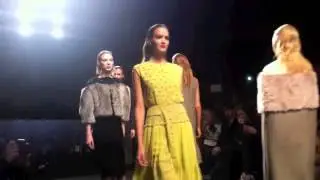 AltaRoma - Greta Boldini FW 1415