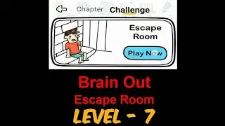#brainout #brainoutgame #brainoutgameplay #escaperoomlevel7  BRAINOUT -  ESCAPE  ROOM LEVEL 7