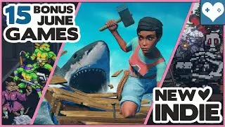 Bonus Indie Games of June ❤️ Best New Indie Games | June Set 6