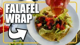 Die BESTEN Camping Rezepte: Falafel Wraps