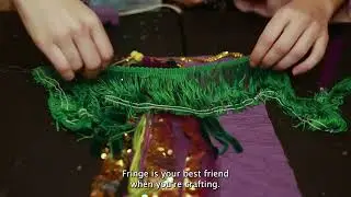 DIY Carnival Face Masks with the Glitter Box!