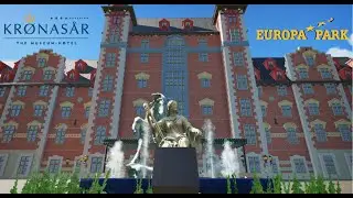 KRØNASÅR Hotel Europapark In Planet Coaster Part 2//Remake Planet Coaster//
