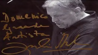 Ravel Tzigane TO ZUBIN MEHTA Domenico Pierini Violin Federico Rovini Piano  Archive 1995  4K Video