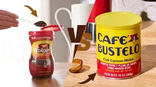 Cafe Bustelo vs Folgers: Which Coffee Tastes Better?
