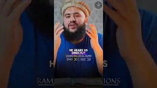 Ramadan Reflections Day 20 #quran #islam #sunnah #deen #dawah #ummah #hadith #dua #sheikh#motivation
