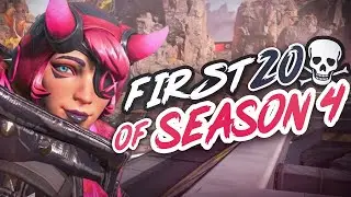 First 20 Bomb of Season 4 - Rank 1 Wattson Highlights