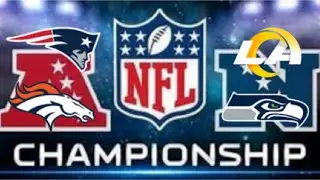 NFL 2025-2026 Conference Championship Playoff Prediction