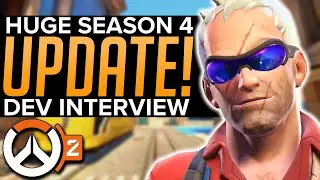 Overwatch 2: HUGE Season 4 Update! - Developer Interview