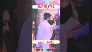 Superstar Yash Grand Entry#trendingshorts#viralshorts#shorts