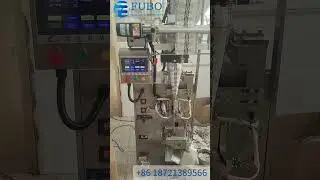 3 side sealing powder packing machine