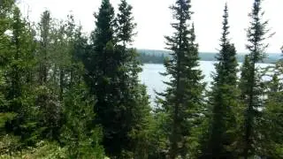 Lake Ritchie Panorama