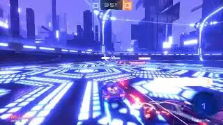 My live stream on Rocket league part 3
