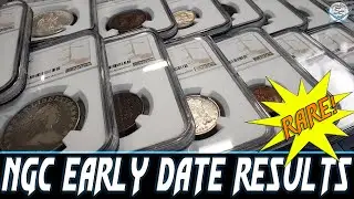RARE NGC and NCS Grading Results and Unboxing!