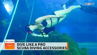 Scuba breathing apparatus buy at Banggood