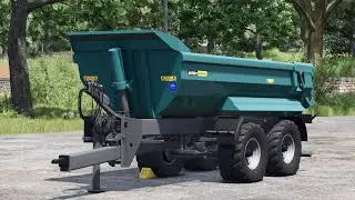 Oehler OL HPM300 - FS25 Mods | Realistic Dumper with Heavy Physics Challenge