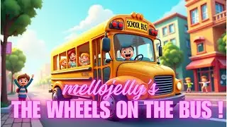 The Wheels on the Bus | Interactive Nursery Rhyme and Kids Songs Compilation