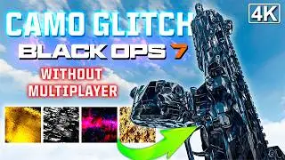 *NEW* Call of Duty Camo Glitch + Obsidian Camo Glitch in Warzone | How to Use MW2 & MW3 Camos in BO7