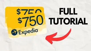Full Tutorial on The Expedia $750 Gift Card | Save $750 on Expedia Today!