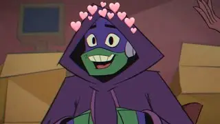 [rottmnt s1] donnie being a dork