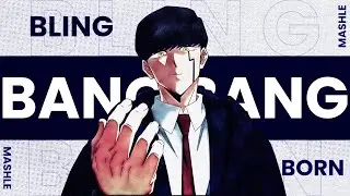 Bling-Bang-Bang-Born「AMV」Mashle Season 2 Anime MV