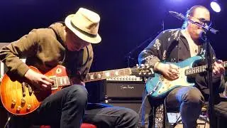 Matt Schofield  feat. Otto jr. semi acoustic at the Guitar Heroes Festival Joldelund 24.04.2022