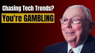 Charlie Munger: Why Betting on Cutting-Edge Tech Is Risky
