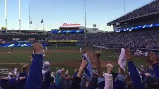 2015 ALDS Game 2 Final Out